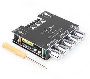 SG Flash Bluetooth Power Amplifier Board with Subwoofer 2.1 Channel 50W×2+100W Electronic Components Electronic Hobby Kit
