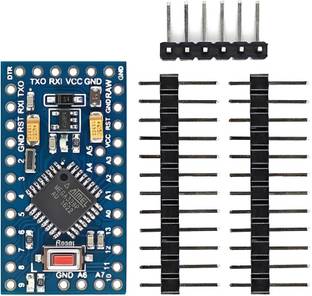R&D Arduino Pro Mini ATmega328P Development Board, 5V 16MHz, with Header Pins Electronic Components Electronic Hobby Kit