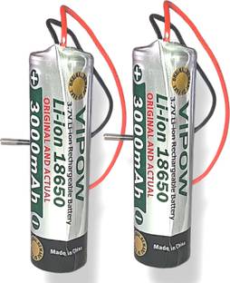 AVISRI 2 pcs 3000mAh 3.7V LITHIUM ION 18650 Rechargeable Battery Electronic Components Electronic Hobby Kit