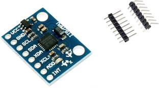 arduino GY-521 GYROSCOPE AND ACCELEROMETER MPU6050 SENSOR Micro Controller Board Electronic Hobby Kit