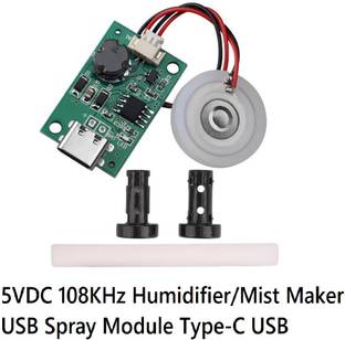 EASTRA HIGH QUALITY 5VDC 108KHz Humidifier/Mist Maker USB Spray Module Power Supply Electronic Hobby Kit