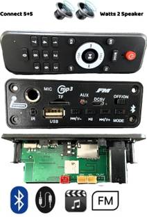 FIRSTART Bluetooth FM USB AUX Card MP3 Stereo Audio Player Electronic Components Radio Electronic Hobby Kit