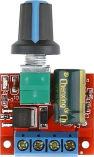 Robo Ocean DC 4.5V-35V 5A PWM Motor Speed Controller/Regulator [Pack of 1] for Wiring Motor Control Electronic Hobby Kit