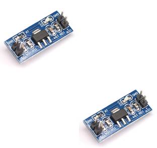 Flyrobo (2 Pcs) Pro3D AMS1117 5V Step Down Power Supply Module Electronic Components Electronic Hobby Kit