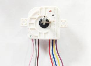 vinad LLOYD & INTEX WASHING MACHINE WASH TIMER 8 WIRE 35 MINUTE. (MATCH & BUY) Preset Electronic Timer Switch