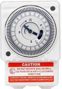 Real Instruments L&T FM/1 QT Quartz Analog Manual Time Switch GIC J648B FM1 AC 240V Daily Dial Programmable Electronic Timer Switch