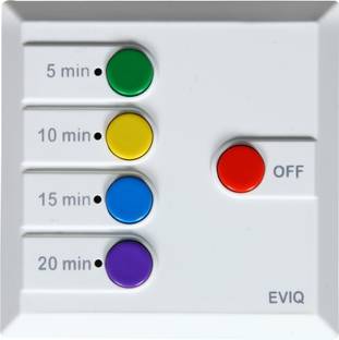 swigo EDS002 Preset Electronic Timer Switch