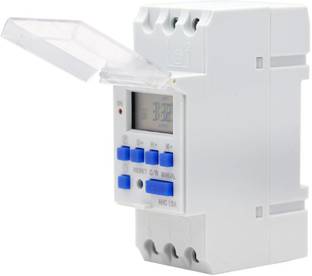 Leyden AHC-30A, 220V Digital Timer Switch, 18 Programs, Auto Off & Bell Function Programmable Electronic Timer Switch