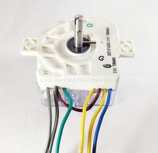 vinad GODREJ , ONIDA , ELECTROLUX 6 WIRE 35 MINUTE WASHING MACHINE SINGLE TIMER. Preset Electronic Timer Switch