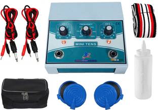 Tycoon Physio Solutions Mini Tens 2 Channel Tens Machine for Physiotherapy Nerve Stimulator Physiotherapy Electrotherapy for Pain Relief physiotherapy equipment ELECTROTHERAPY Electrotherapy Device