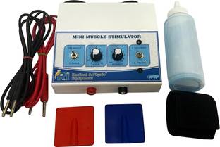 Ri Medical & Physio Equipment Electrical Muscle stimulator Two Channel Muscle stimulator for weight loss electronic Muscle exerciser Electrotherapy Device