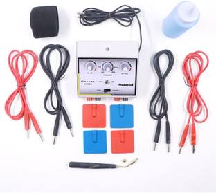Physiotrack Combination Therapy TENS+MS Mini Electrotherapy Device Physiotherapy Machine With One year warranty Physiotherapy Equipment Electrotherapy Electrotherapy Device