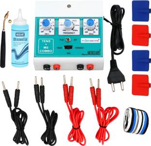 MEDGEARS Compact Mini Tens MS Digital Transcutaneous Electrical Nerve Stimulation Tens Muscle Stimulator Machine for Physiotherapy Muscle Stimulator Machine Tens unit Electrotherapy Device