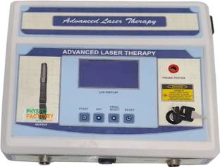 PHYSIO FACTORY Laser Therapy Machine Class 4 Laser Pain Relief Device including 46 programs Laser Therapy Physiotherapy Equipment Electrotherapy Device