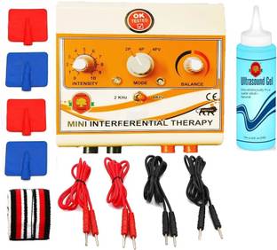 Narayani physio Narayani Traders Ift Machine for Pain Relife Physiotherapy Equipment Mini interferential therapy Electrotherapy Device