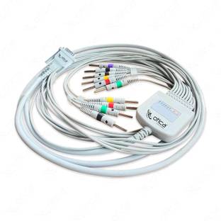 OTICA 10 Lead ECG Cable for ECG machine ECG Cable Electrotherapy Device