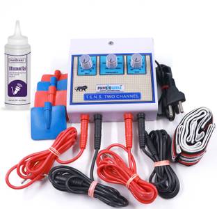 Physiowell Mini Tens 2 Channel Machine for Physiotherapy Nerve Stimulator Electrotherapy for Pain Relief pain Relief Management Electrotherapy Device