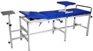 PSR ENTERPRISES Physio Therapy 3 Fold Traction Bed ( Make With Mild Steel & Iron) multipurpose Used Adjustable Seat And Special Use for Hospitals, Clinics, Home , Office Etc. Electrotherapy Device