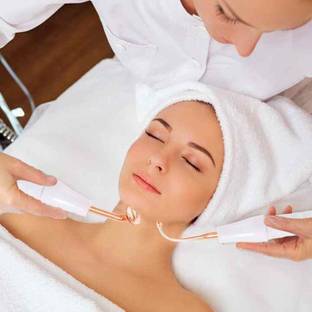 Kostech Skin Care Portable High Frequency Facial Cleanser Beauty Care And Treatment Device Electrotherapy Device