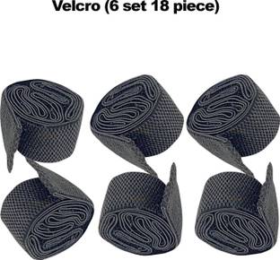 PHYSIO FACTORY STRAPS SET OF 6 PCS FOR PHYSIOTHERAPY MACHINE VELCRO Electrotherapy Device