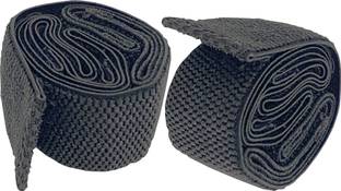 ALPHA MEDITECH INDIA Elastic strap with Velcro (Set of 2) for Placing Rubber Pads for Physiotherapy Machine Electrotherapy Device