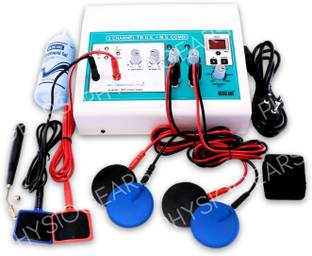 MEDGEARS Transcutaneous Electrical Nerve Stimulation MS Tens LCD Model Muscle Stimulator Machine for Physiotherapy Muscle Stimulator Machine Tens Unit Electrotherapy Device