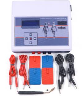 Physiowell Interferential Therapy Unit IFT Physiotherapy Machine for pain relief Physiotherapy Machine Electrotherapy Device
