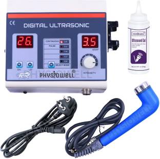 Physiowell Ultrasound Physiotherapy Machine Portable Ultrasound Physiotherapy Machine Best Solution for Pain Relief Pain Relief Management Electrotherapy Device