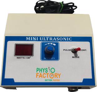 PHYSIO FACTORY PF MINI ULTRASONIC 1 MHZ PHYSIO THERAPY MACHINE ELECTROTHERAPY Electrotherapy Device