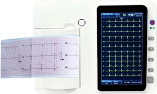 Dr Diaz 301A Touch Screen ECG Machine 3 Channel | Advanced Electrocardiogram Monitor PORTABLE Electrotherapy Device