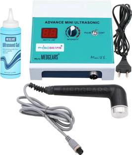 Physiogears Physiotherapy Ultrasonic Therapy Machine UST Physiotherapy Ultrasound Massager for Pain-Relief Ultrasound Machine Portable Ultrasound Machine