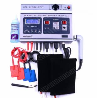 Physiowell 5 In 1 Combo IFT MS TENS US DEEP HEAT Physiotherapy Physiotherapy Machine Electrotherapy Device