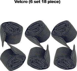 PHYSIO FACTORY Elastic Straps Band Use For Physiotherapy Placing Rubber velcro(Pack Of 6 Set &18 Piece) Electrotherapy Device