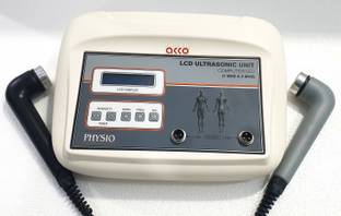 ACCO Physiotherapy Ultrasound Therapy Machine 1& 3 Mhz, LCD Display Ultrasound Therapy Machine Electrotherapy Device