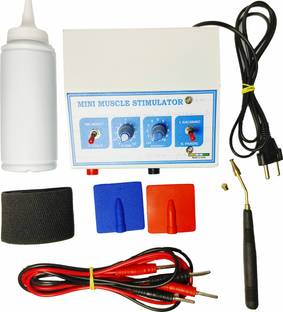 APL Mini Muscle Stimulator/EMS Galvanic & Faradic Mode Electro-Physiotherapy Machine Muscle Stimulator Machine for Physiotherapy Muscle Stimulator Machine Electrotherapy Device