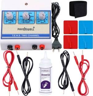 Physiowell Transcutaneous Electrical Nerve Stimulation Tens Machine for Physiotherapy Electrotherapy for Pain Relief physiotherapy equipment Electrotherapy Device