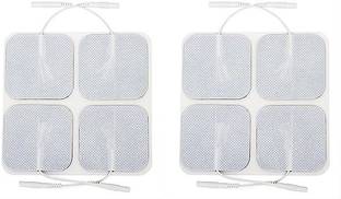 AGAM Square Electrode Pads (Pack of 8) TENS Electrode pad Electrotherapy Device