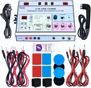 Physiowell Physiotherapy Machine Electrotherapy Combo IFT US TENS Physiotherapy Machine Electrotherapy Device