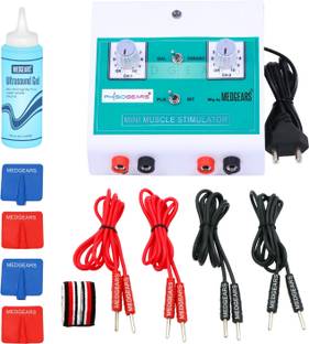 MEDGEARS Physiotherapy Equipment Muscle Stimulator Machine Pain Relief Product Electrotherapy Device
