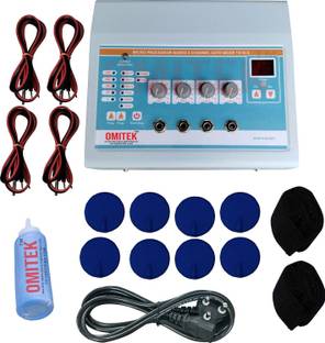 STAR PHYSIO ELECTRONICS Micro Processor Based 4 Channel T.E.N.S. Auto Mode Physiotherapy Machine Electrotherapy Electrotherapy Device
