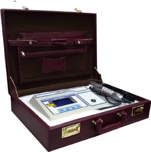 PHYSIOTREX Physio Solutions White Electro Therapy Laser Therapy Machine For Pain Relief with Deep Effect Electrotherapy Device