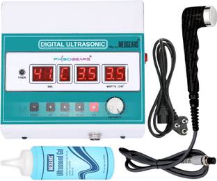 MEDGEARS Physiotherapy Machine Ultrasound 9 Program Physiotherapy Machine Ultrasound Massager Physiotherapy Electrotherapy Device