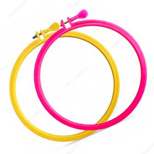 ADW CRAFT'S 8-9 INCH Embroidery HOOP Embroidery Frame