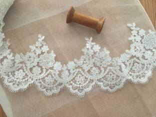 Unique Bridal lace Border Lace-3 Embroidery Frame