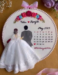 SnigyCraft Customised Christian Design Hoop Embroidery Hoop