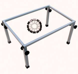 RAGRO Square Box Aari Embroidery Frame Stand With 12 Clip Embroidery Frame