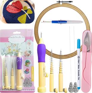Artonezt Complete Embroidery Kit for Beginners & Experts Embroidery Frame