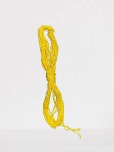 Shitaram pujan Bhandar Janeu or sacred thread (yellow)Brahmin Thread Embroidery Hoop