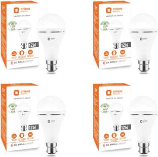 Orient Electric 12W Emergency Lamp -Pack of 4 2 hrs Bulb Emergency Light