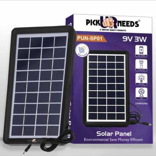 Make Ur Wish 3W Solar Panel Board Waterproof 93% Light Transmittance PolySilicon Solar Panel 4 hrs Lantern Emergency Light